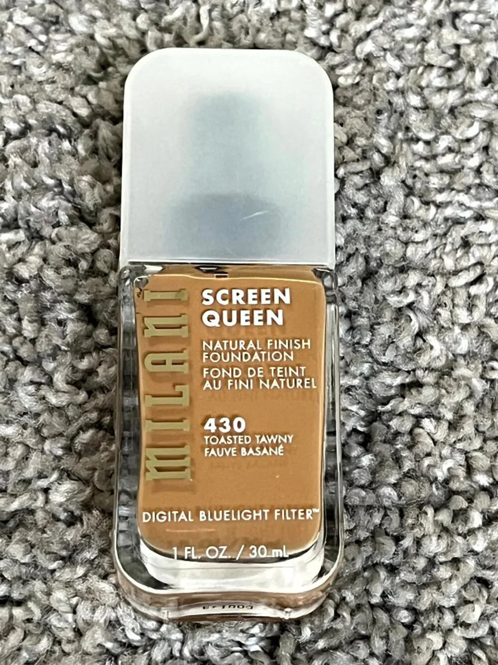 Milani Screen Queen Foundation Toasted Tawny